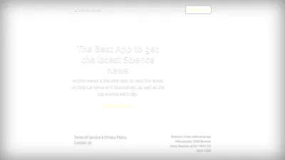 Screenshot preview of atomo.relevanpress.com
