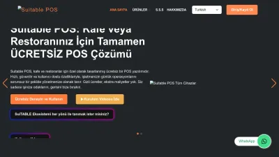 Screenshot preview of suitablepos.com