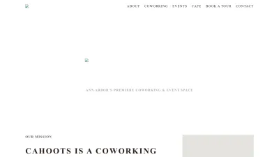 Screenshot of Cahoots.com