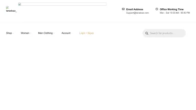 Screenshot preview of teradozz.com