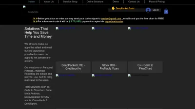 Screenshot preview of txsolve.com