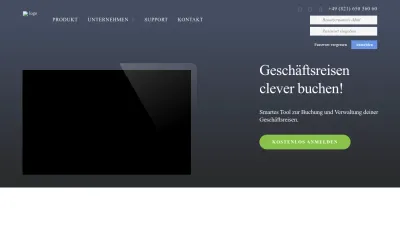 Screenshot preview of ibe.de