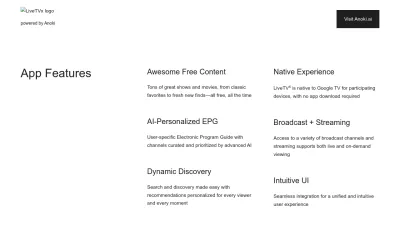 Screenshot preview of cltv.dev