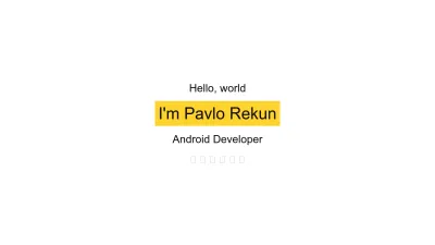 Screenshot preview of pavlorekun.dev