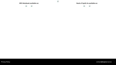 Screenshot preview of bigbearcat.eu