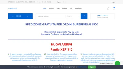 Screenshot preview of memracing.eu