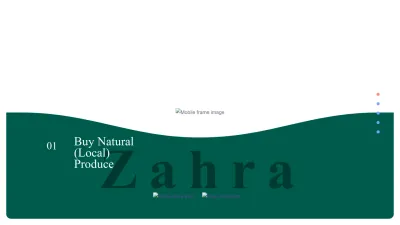 Screenshot preview of zahra.farm