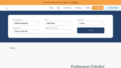 Screenshot preview of wbtrans.id