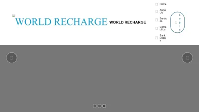Screenshot preview of worldrecharge.co.in