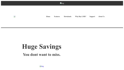 Screenshot preview of lmdonline.in