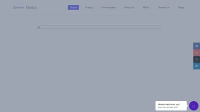 Screenshot preview of healea.life