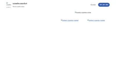 Screenshot preview of szambo.market