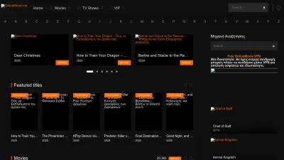 Screenshot preview of onlinemovie.me