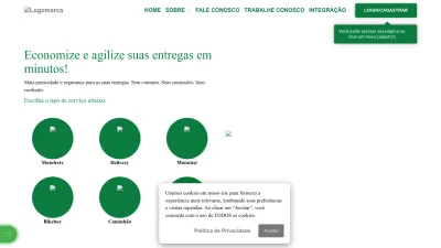 Screenshot preview of branlog.net