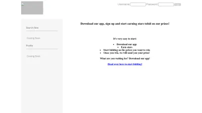 Screenshot preview of onlinebids.net