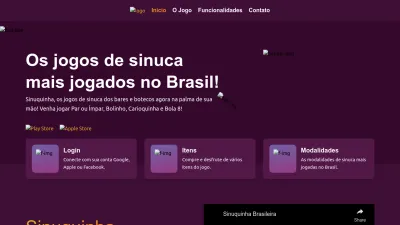 Screenshot preview of sinuquinhabrasil.net