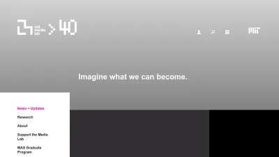 Screenshot preview of www.media.mit.edu