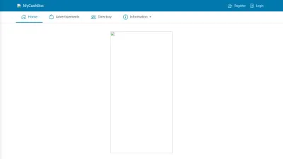 Screenshot preview of titanps.mycashbox.org