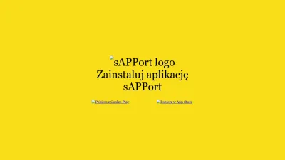 Screenshot preview of sapport.com.pl