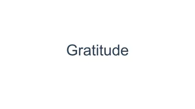 Screenshot preview of gratitude.pl