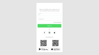Screenshot preview of cloud.mybox.pro
