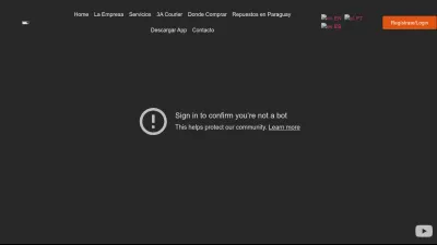 Screenshot preview of 3atrading.com.py