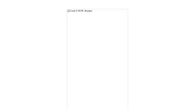 Screenshot preview of cookitnow.recipes