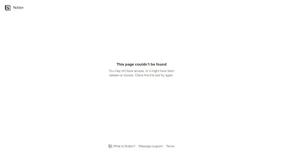 Screenshot preview of fakeyudi.notion.site