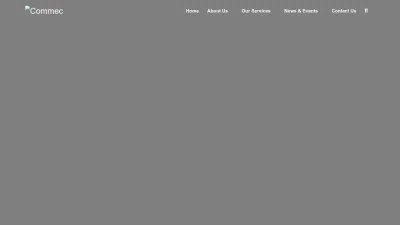 Screenshot preview of commec.tv