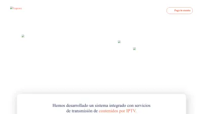Screenshot preview of trapemn.tv