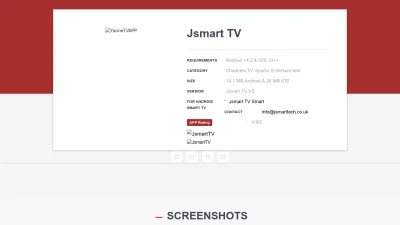 Screenshot preview of jsmarttech.co.uk