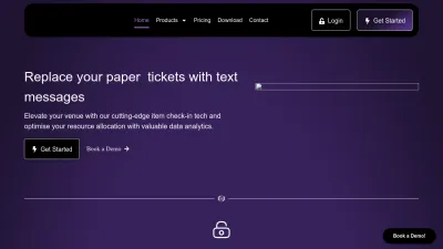 Screenshot preview of neverleft.co.uk
