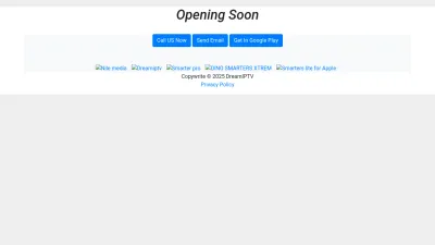 Screenshot preview of dreamiptv.us