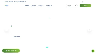 Screenshot preview of vitapay.vn