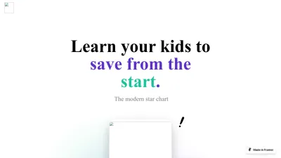 Screenshot preview of goaly.framer.website