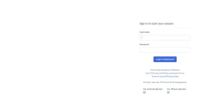 Screenshot preview of serenity.works