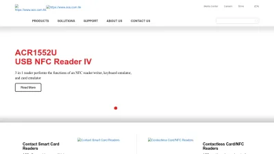 Screenshot preview of acs.com.hk