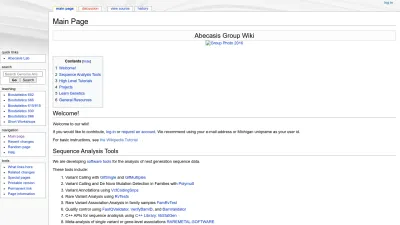 Screenshot preview of genome.sph.umich.edu