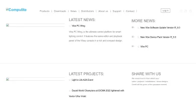 Screenshot preview of compulite.com
