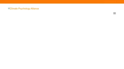 Screenshot preview of climatepsychologyalliance.org
