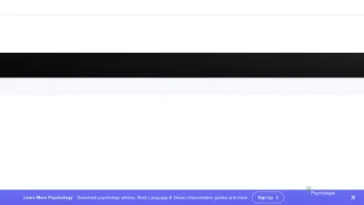 Screenshot preview of psychologistworld.com