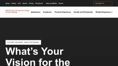 Screenshot preview of kentlaw.iit.edu