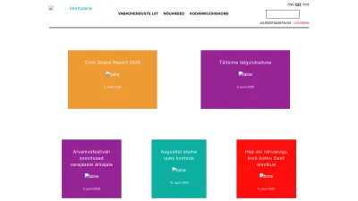 Screenshot preview of heakodanik.ee