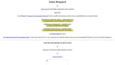 Screenshot preview of kryten.mm.rpi.edu