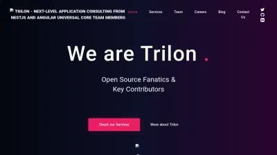 Screenshot preview of trilon.io