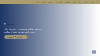 Screenshot preview of juniata.edu
