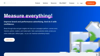 Screenshot preview of disqo.com