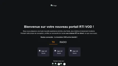 Screenshot preview of rti.ci