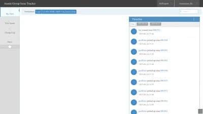 Screenshot preview of austingroupbugs.net