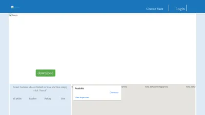 Screenshot preview of playgroundfinder.com